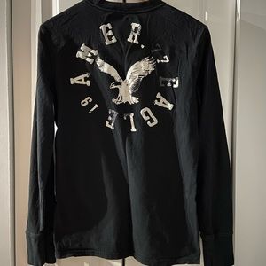 Mens American Eagle long sleeve tee